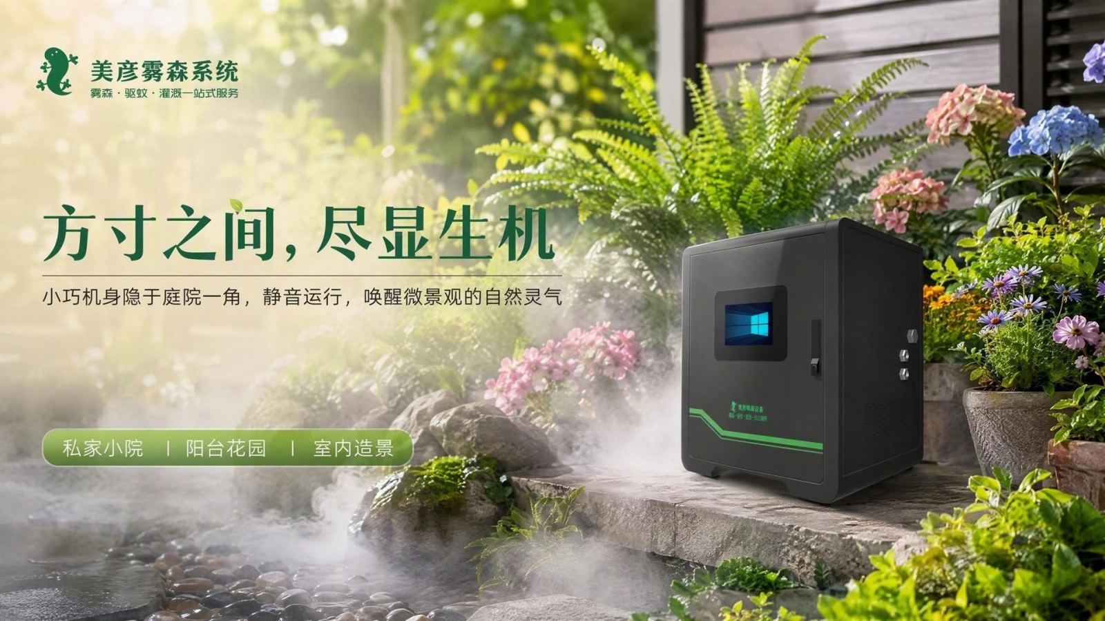 天津北辰高压微雾主机