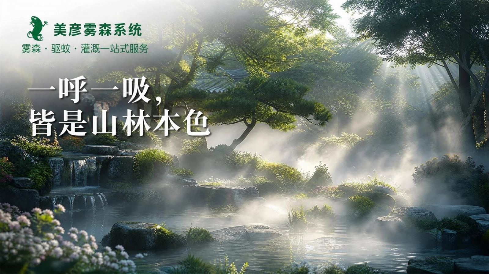 天津北辰户外喷雾降温系统