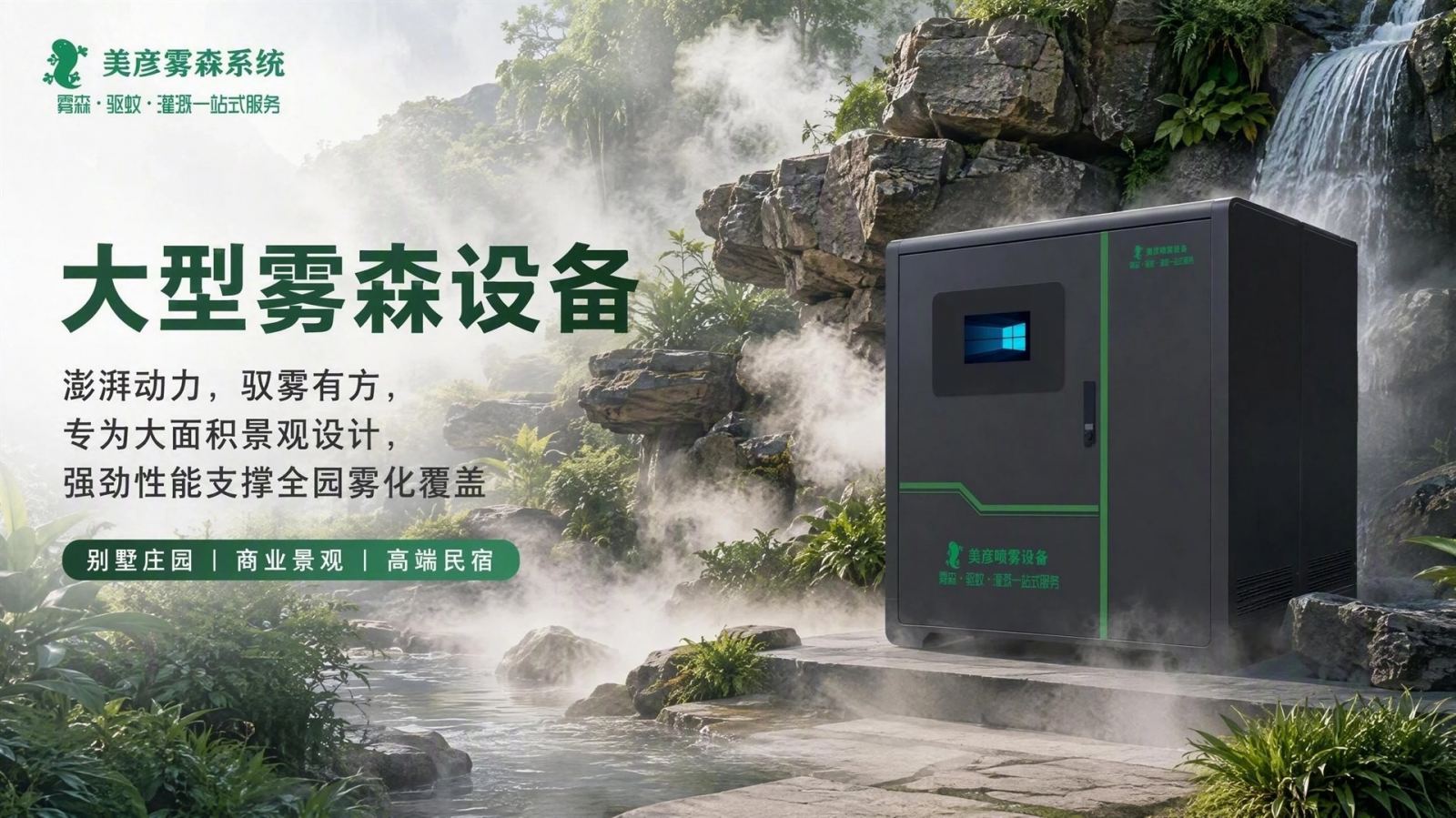 天津北辰喷雾除臭系统