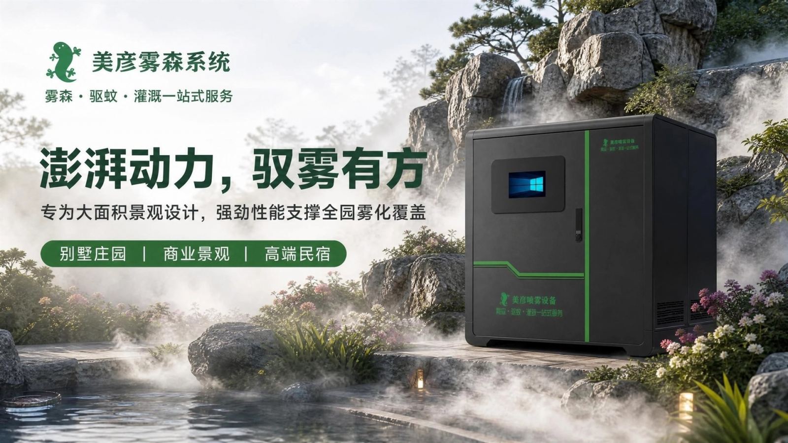 天津北辰雾森喷头